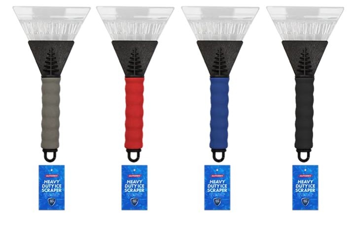 HEAVY DUTY ICE SCRAPER [Splittable]