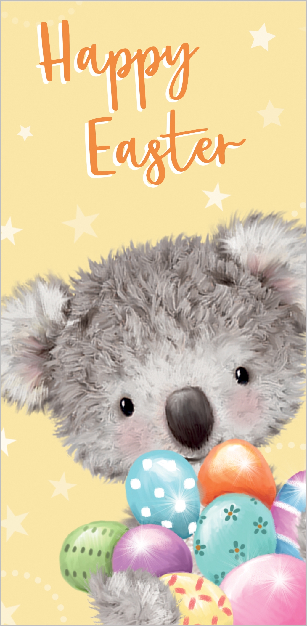 EASTER CARDS,Cute/Juvenile Assortment 8`s CDU [Packs Only]