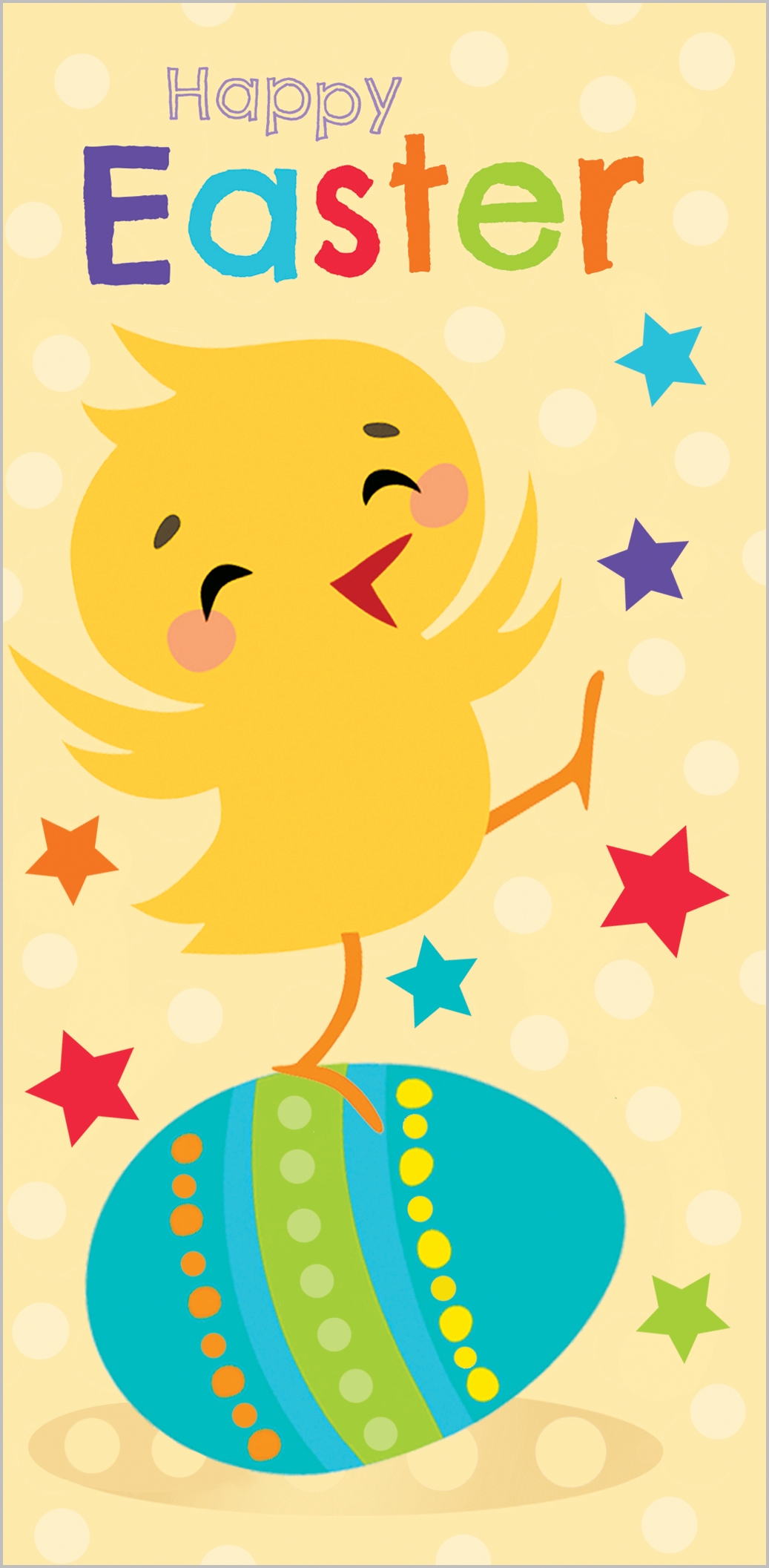EASTER CARDS,Cute/Juvenile Assortment 8`s CDU [Packs Only]