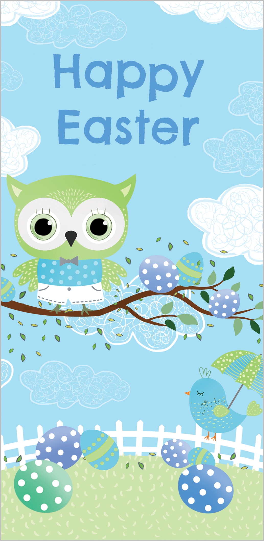 EASTER CARDS,Cute/Juvenile Assortment 8`s CDU [Packs Only]