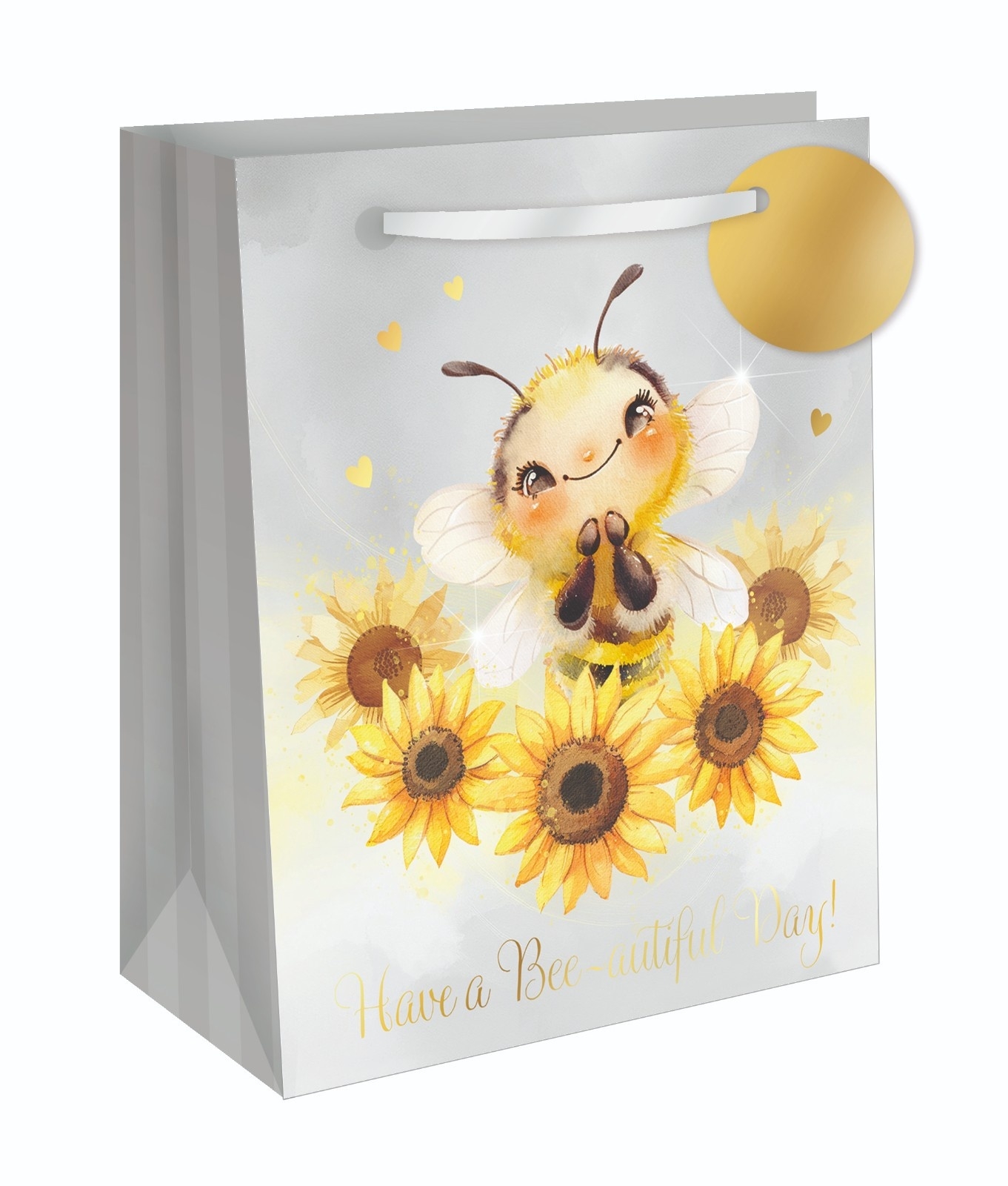 GIFT BAG,Bee-autiful (Large) [Packs Only]