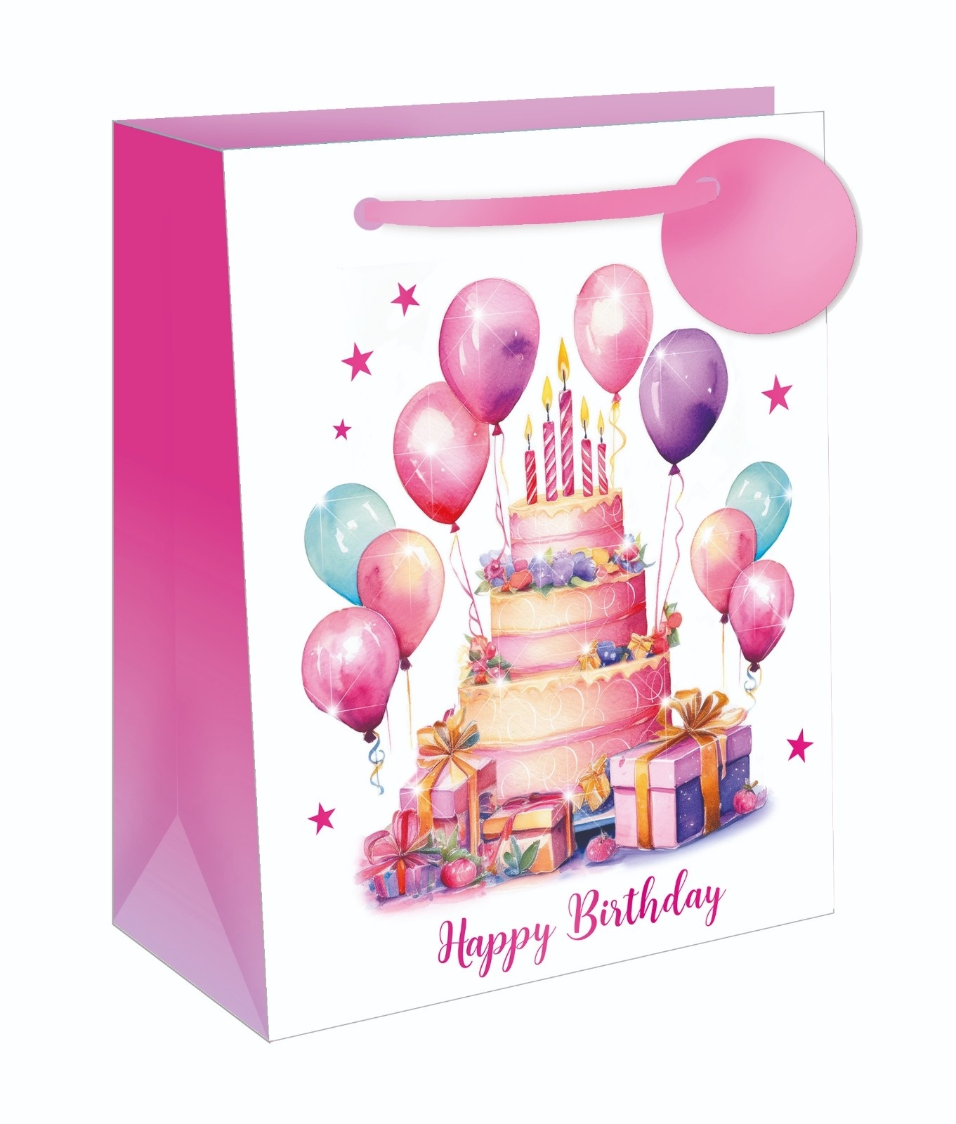 GIFT BAG,Time To Celebrate (Large) [Packs Only]