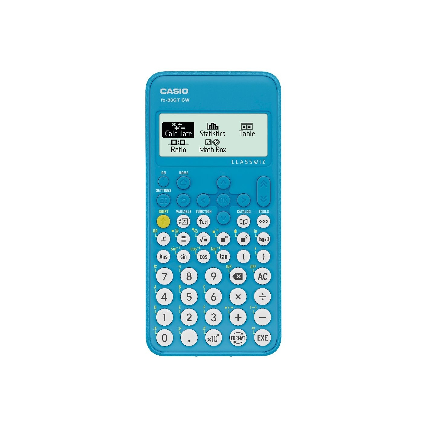 CALCULATOR,Casio Scientific Blue FX-83GTX I/cd