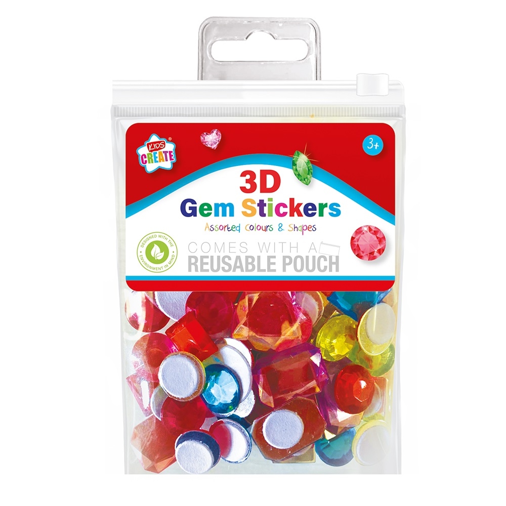 STICKERS,3D Gems [Splittable]