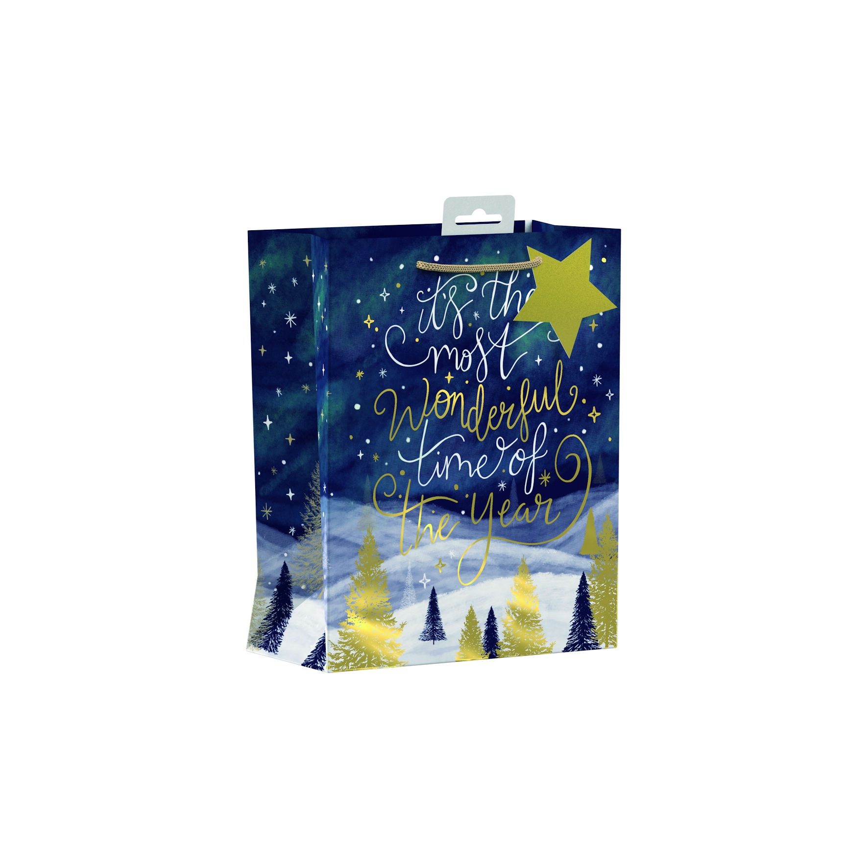 GIFT BAG,Midnight Christmas (Medium) [Packs Only]