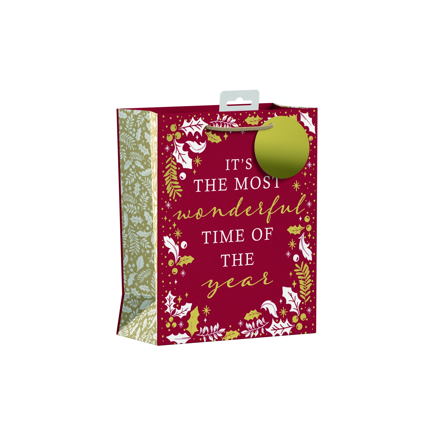 GIFT BAG,Most Wonderful Time (Medium) [Packs Only]