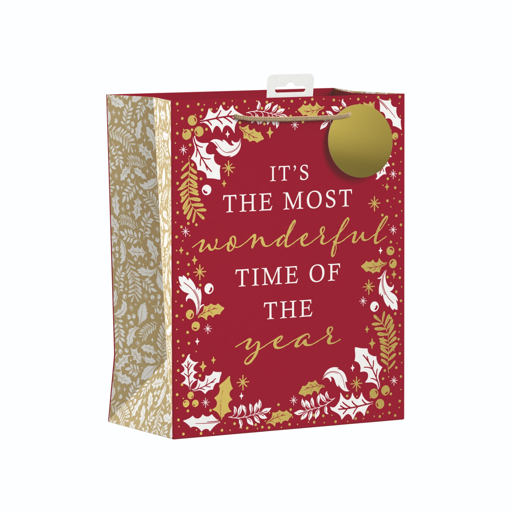 GIFT BAG,Most Wonderful Time (Large) [Packs Only]