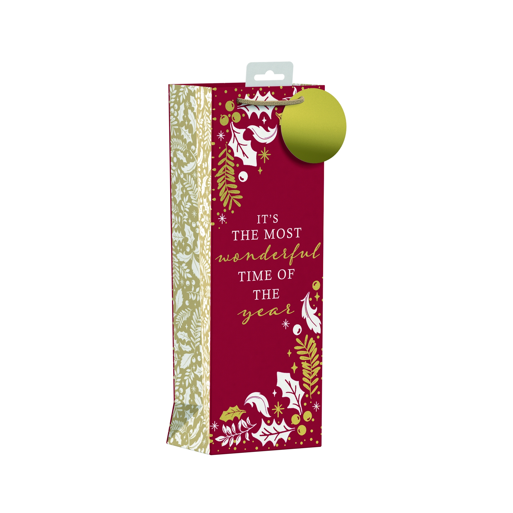 GIFT BAG,Most Wonderful Time (Bottle) [Packs Only]
