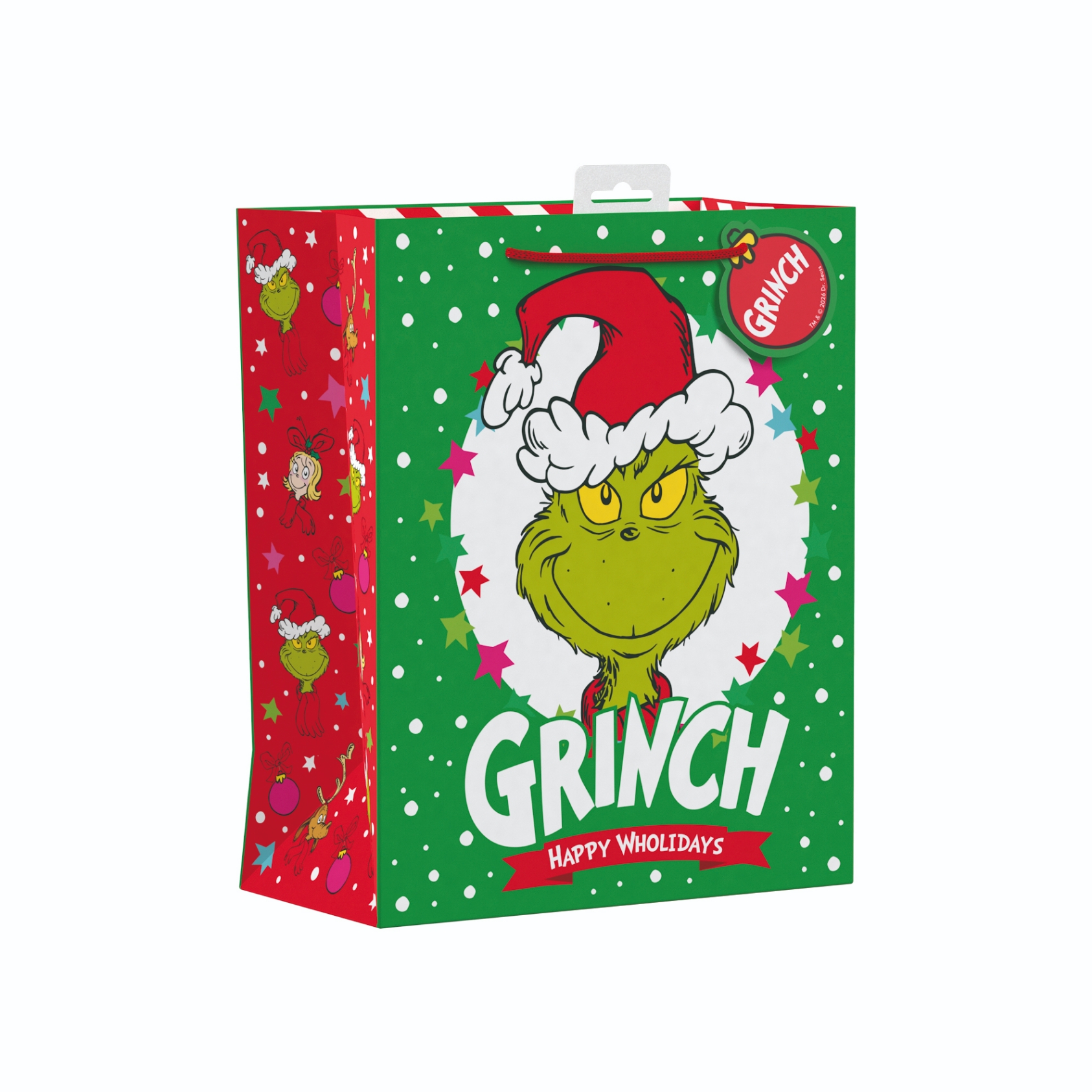 GIFT BAG,The Grinch (Large) [Packs Only]
