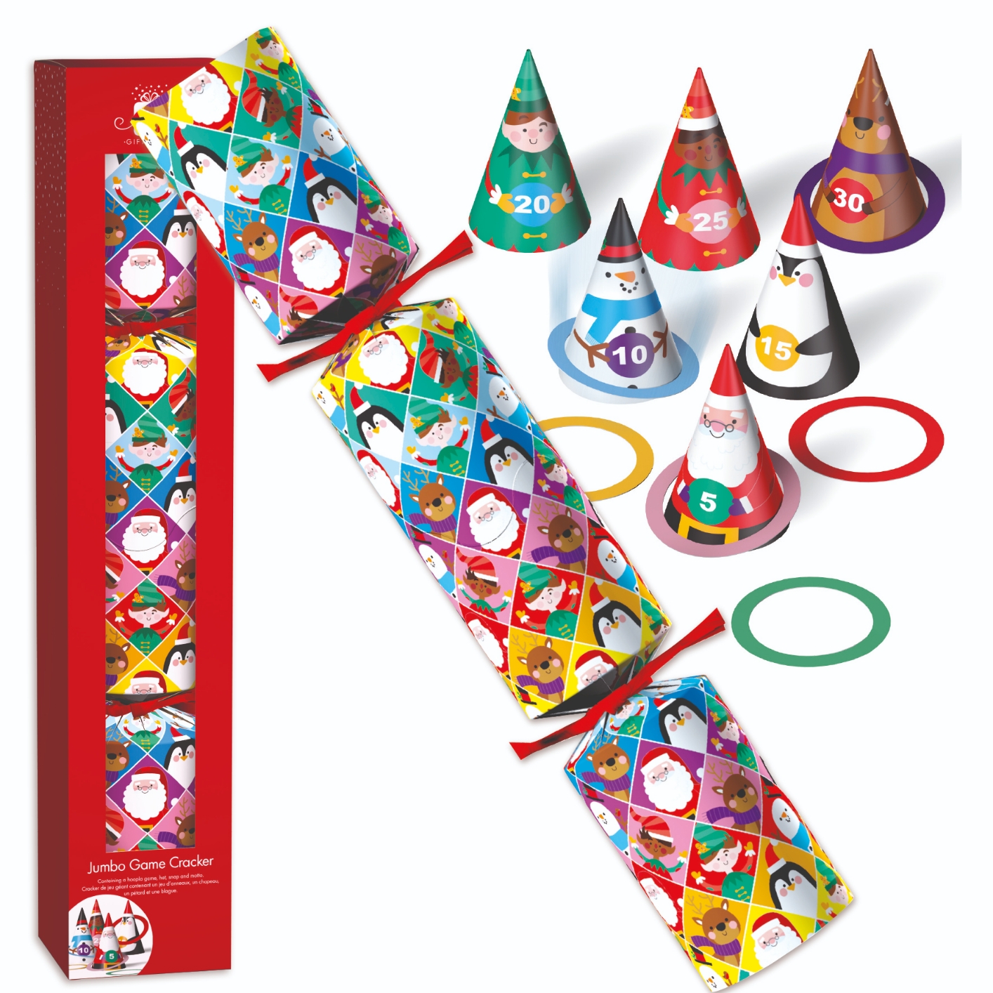 CRACKERS,44cm Jumbo Party [Splittable]