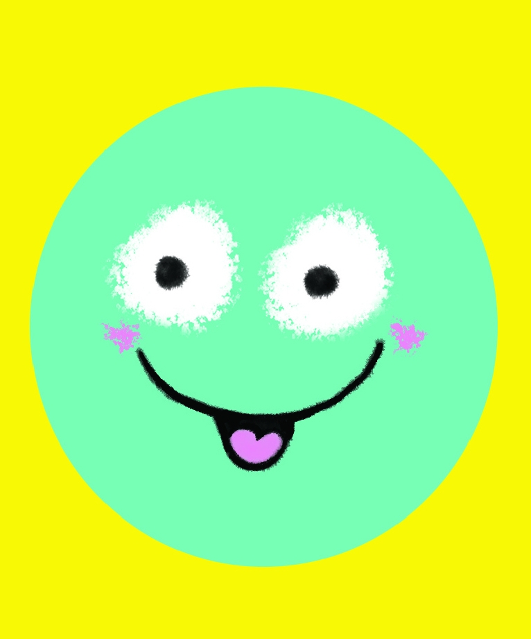 GIFT TAG,Smiley Faces [Packs Only]