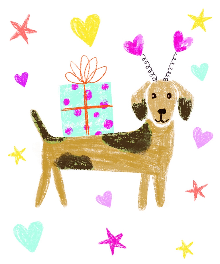 GIFT TAG, Cats & Dogs [Packs Only]