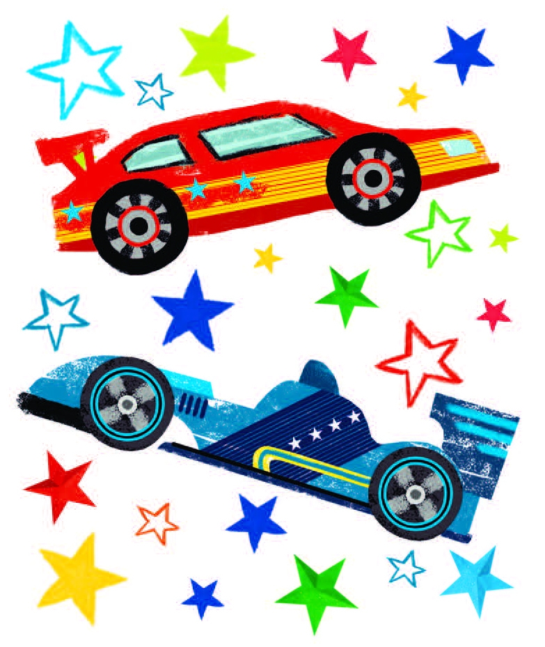 GIFT TAG,Cars [Packs Only]