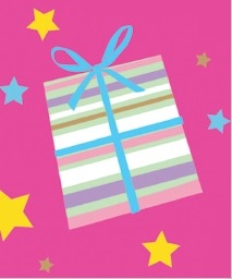 GIFT TAG,Pink Parcels [Packs Only]