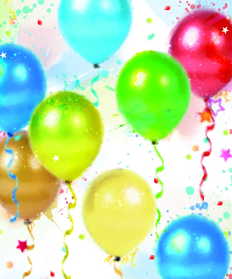 GIFT TAG, Designer Balloons [Packs Only]