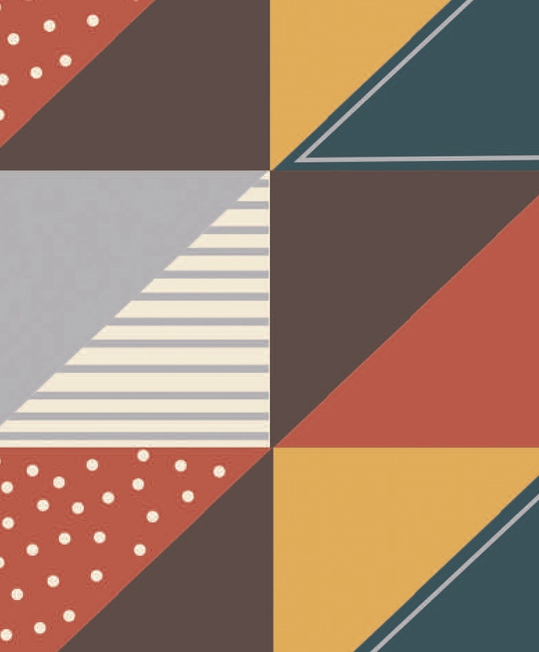 GIFT TAG, Designer Stripes [Packs Only]