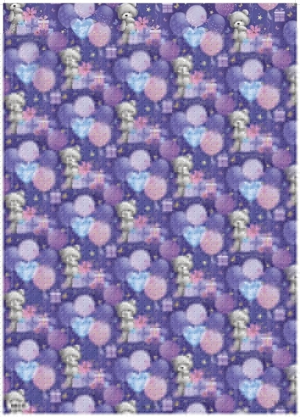 GIFT WRAP,Cute Bear [Packs Only]