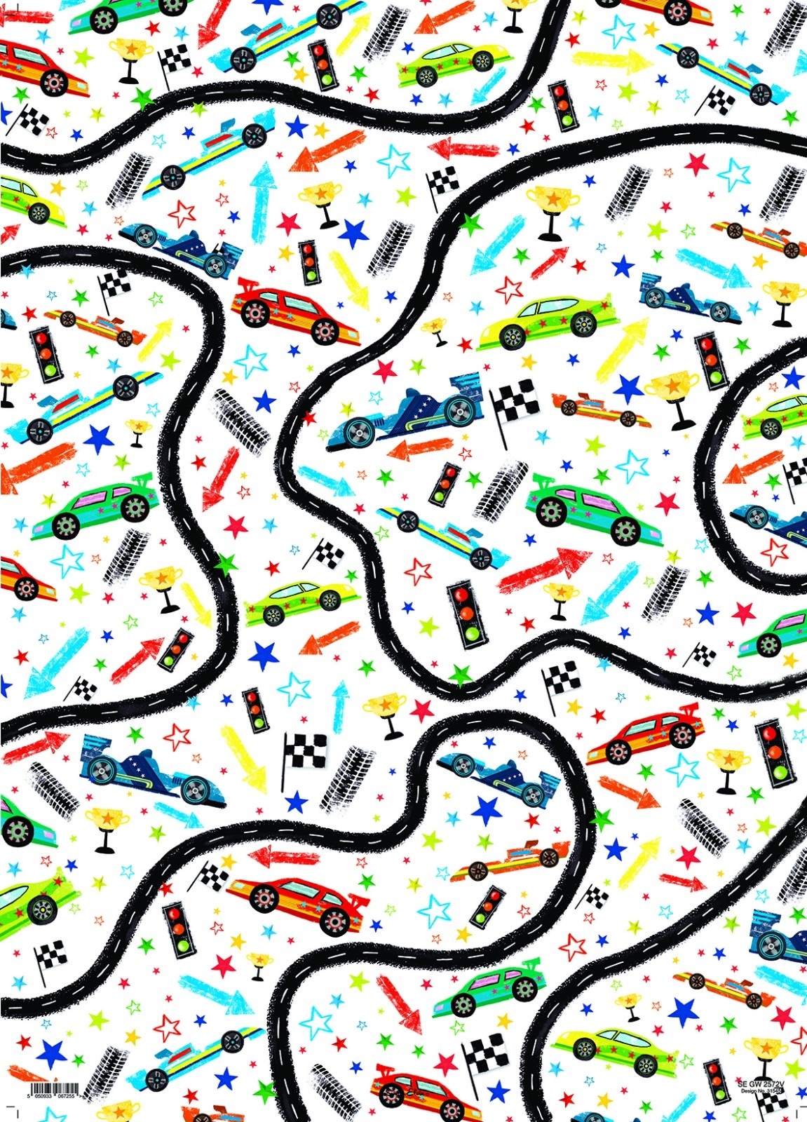 GIFT WRAP,Cars [Packs Only]