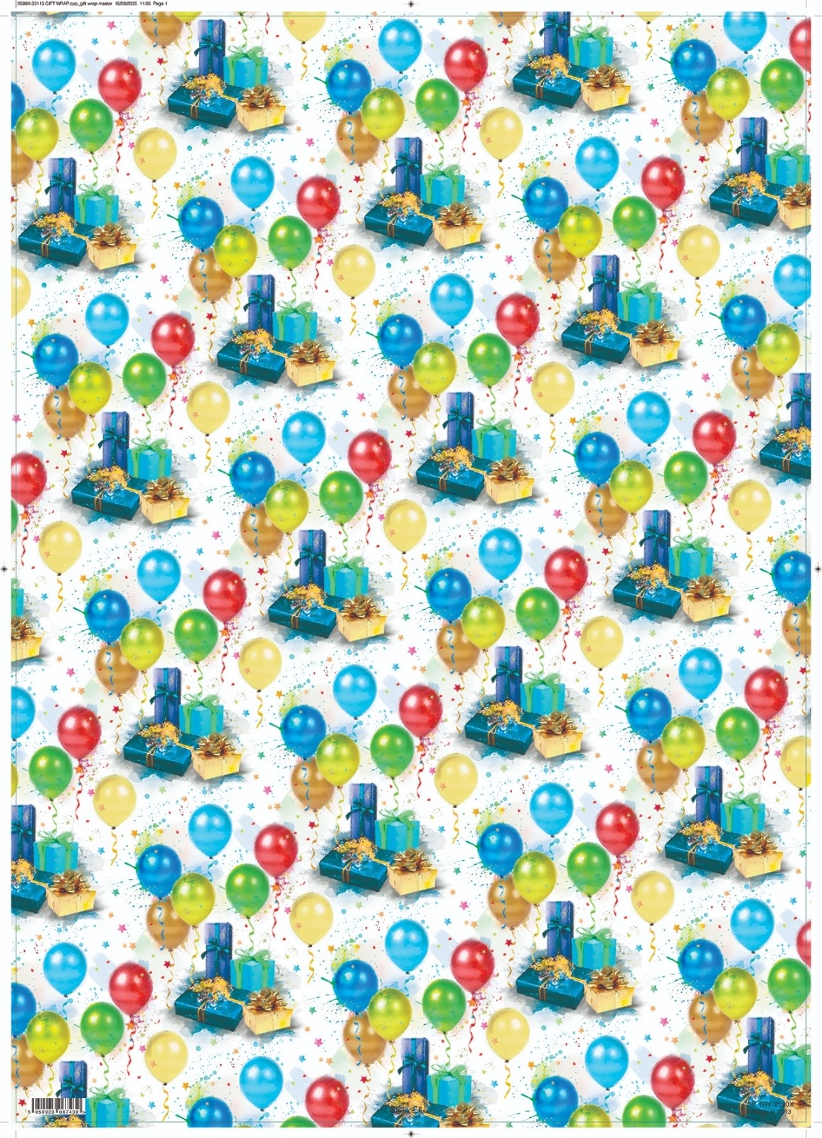 GIFT WRAP,Designer Balloons [Packs Only]