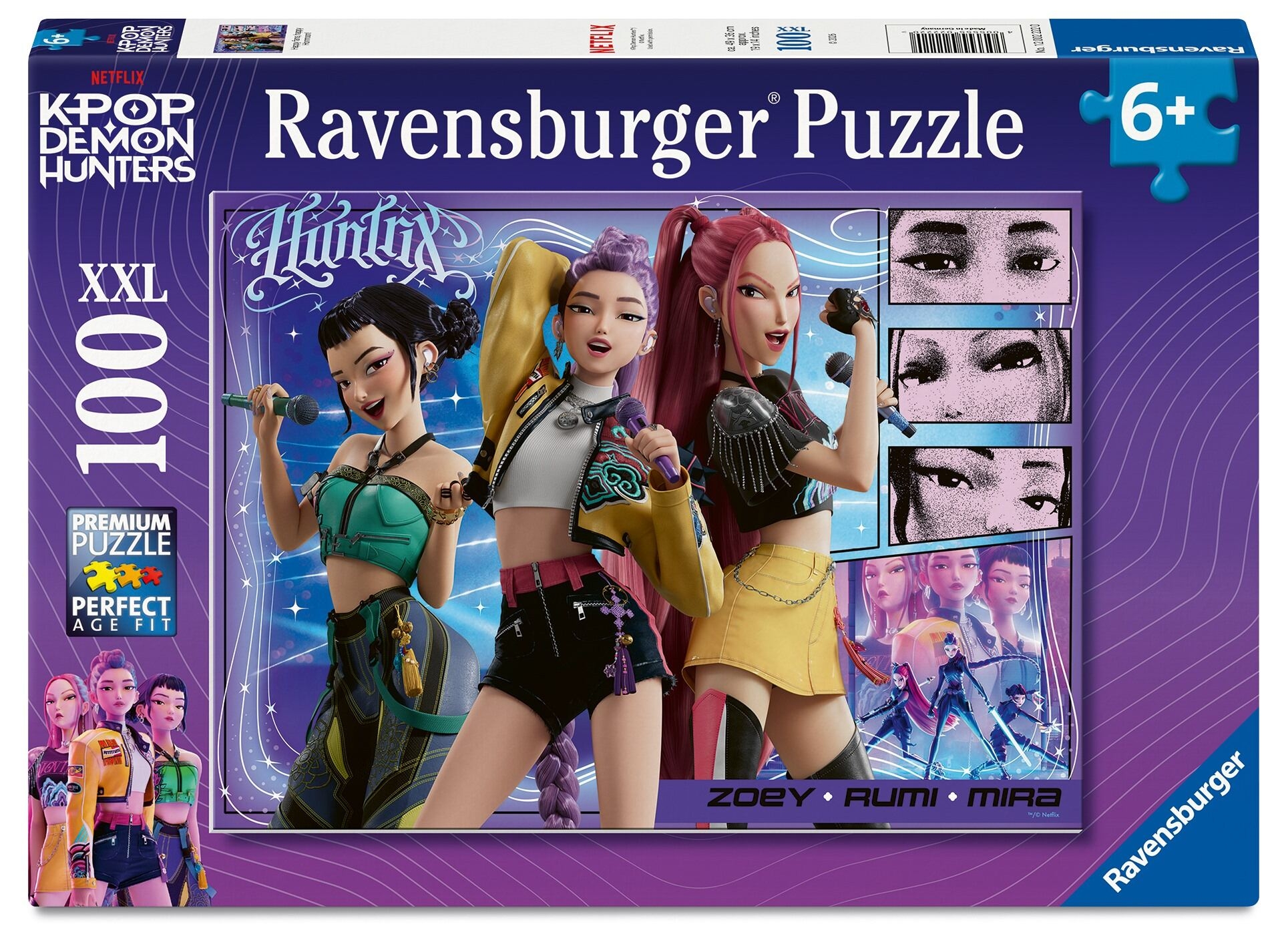 JIGSAW,100pc.XXL K Pop Demon Hunters