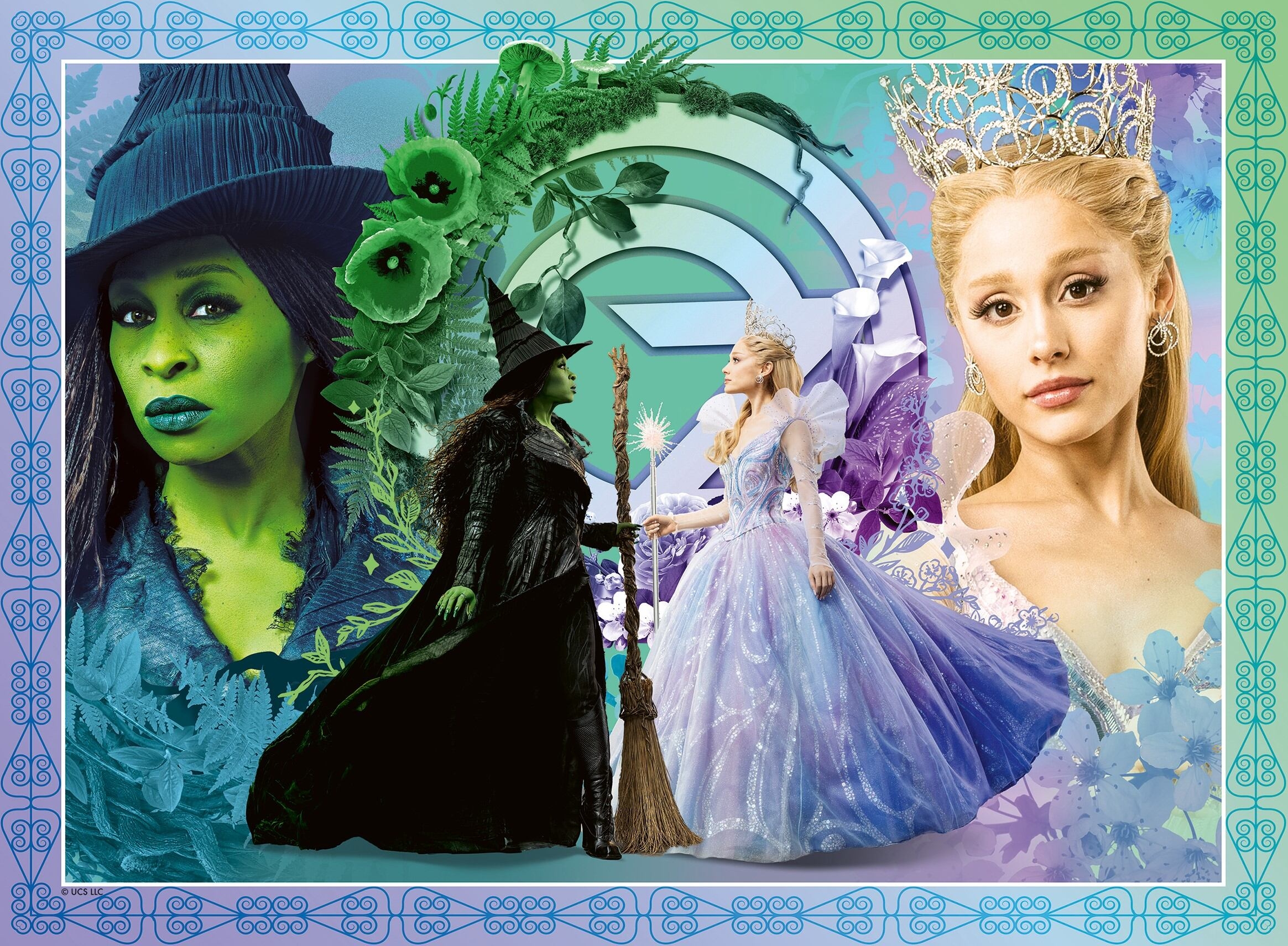 JIGSAW,100pc.XXL Wicked For Good