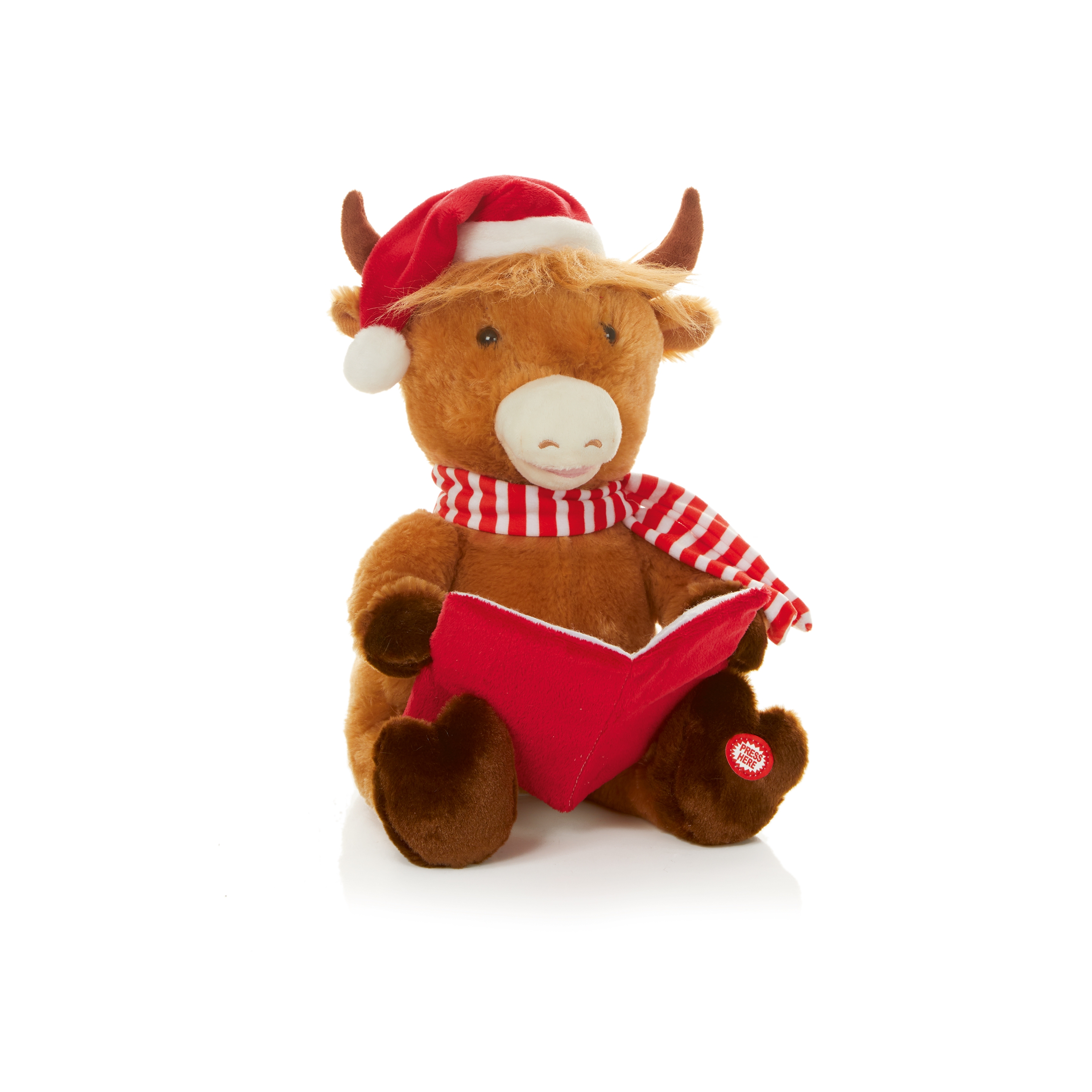 ANIMATE,Highland Cow Story Telling 27cm