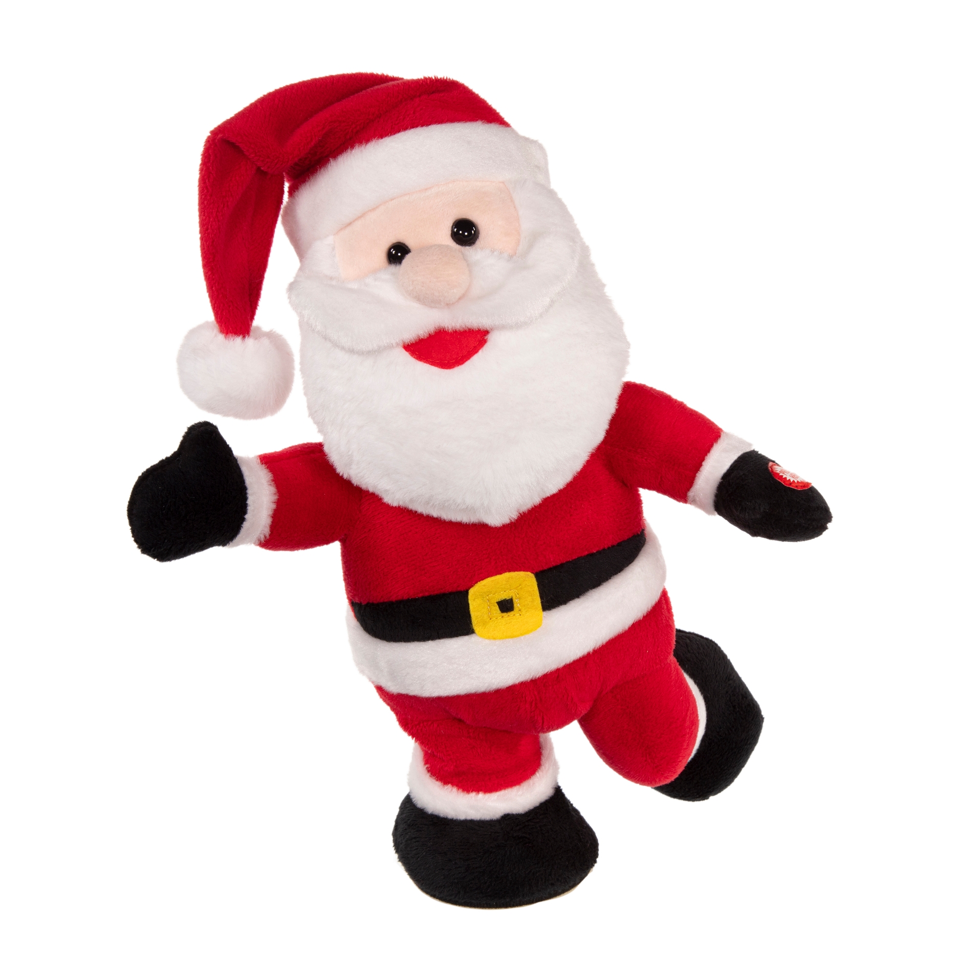 ANIMATE,Skating Santa 32cm