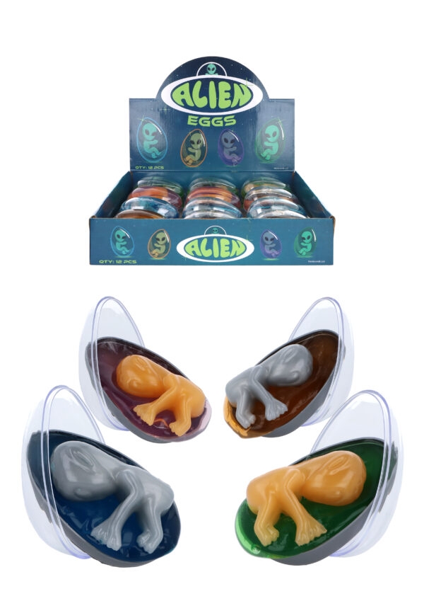 ALIEN EGG PODS,85ml CDU [Packs Only]