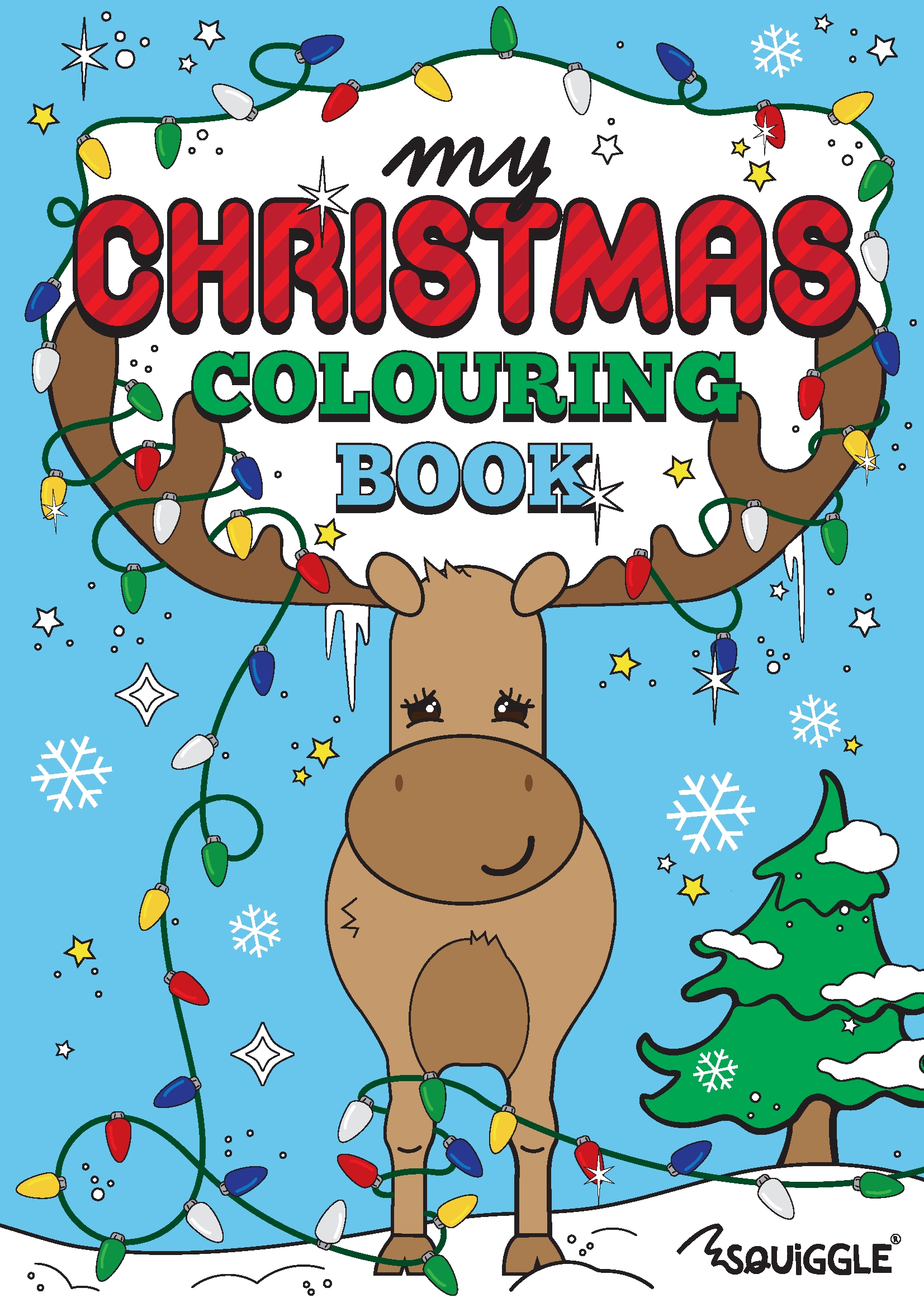 MY XMAS COLOURING BOOK,Book 3 [Packs Only]