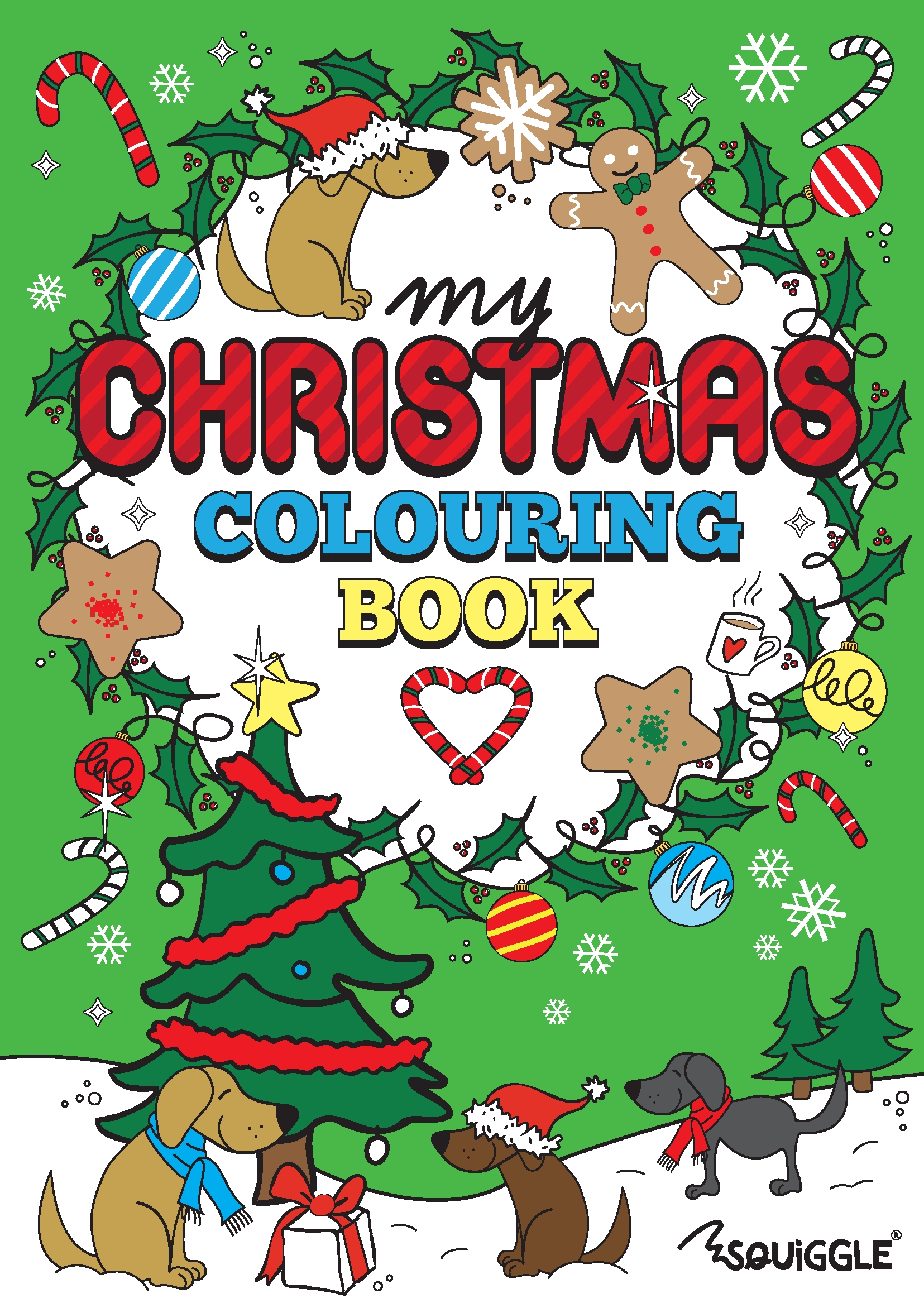 MY XMAS COLOURING BOOK,Book 4 [Packs Only]