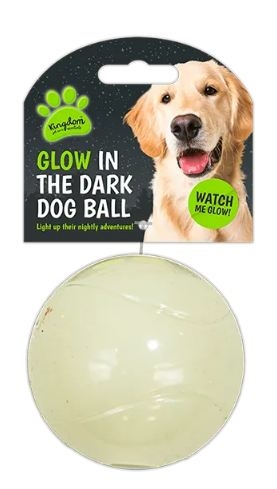 DOG BALL, Glow In The Dark 6cm [Splittable] PET12183OB