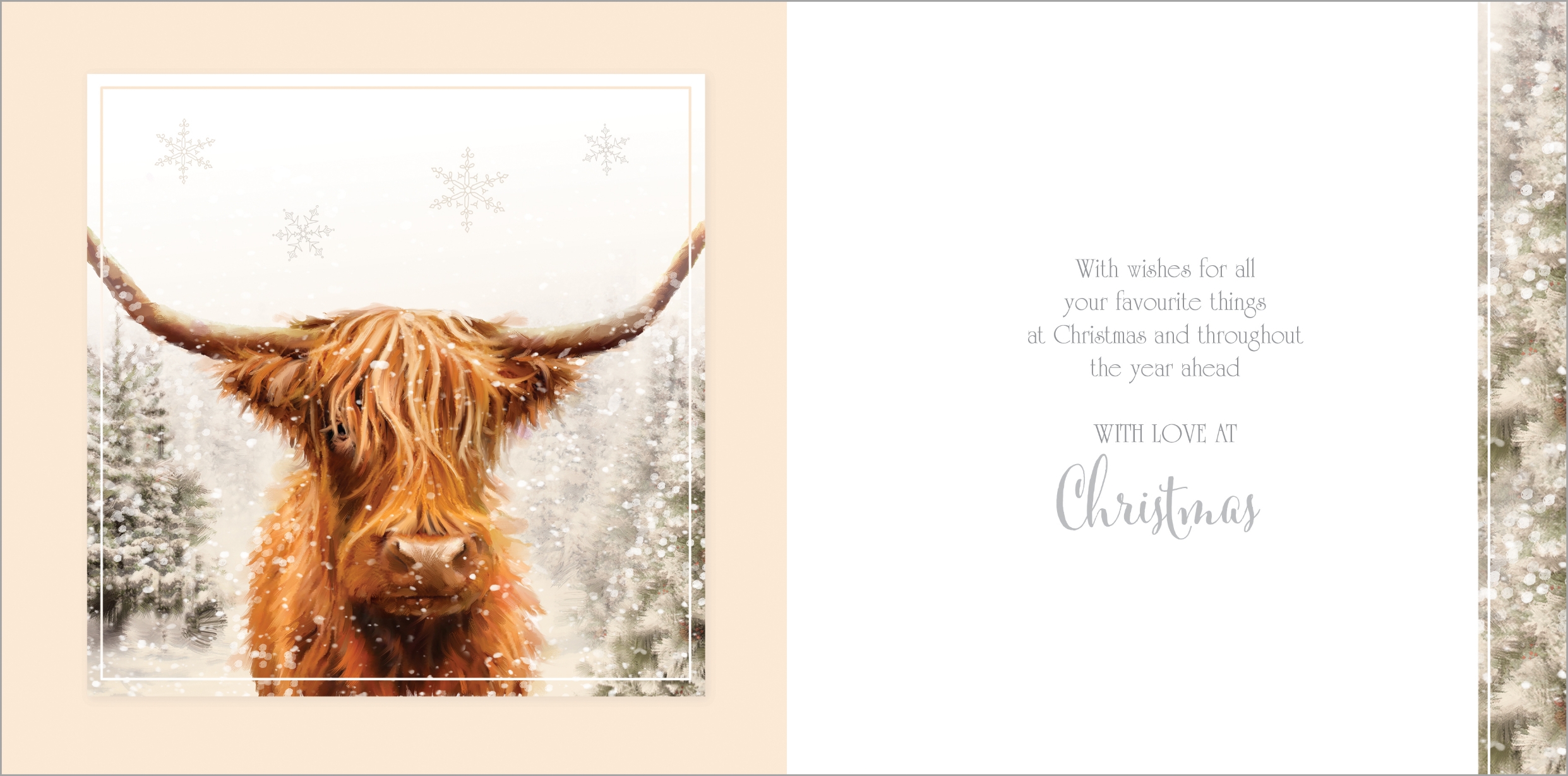 BOXED CARDS,Premium,Highland Blizzard Square 10`s [Splittable]