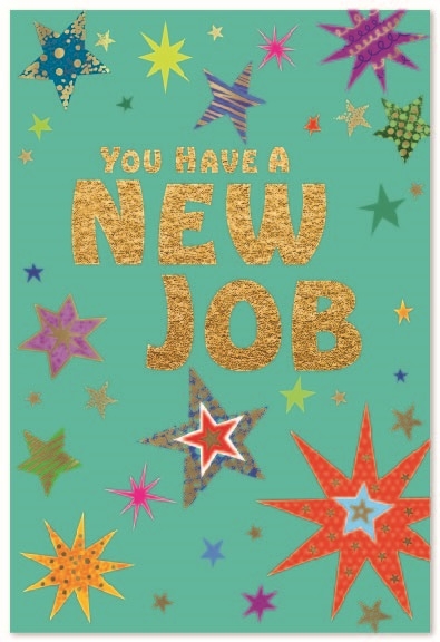 NEW JOB CARDS,6`s Stars
