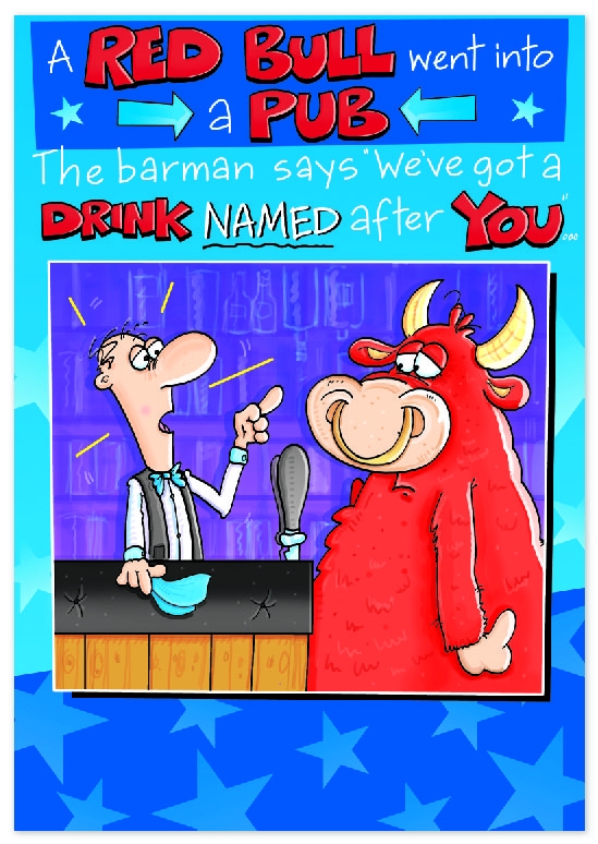 BIRTHDAY CARDS, Humour Assortment Just Joking [Packs Only]