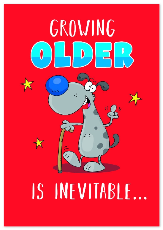 BIRTHDAY CARDS, Humour Assortment Just Joking [Packs Only]