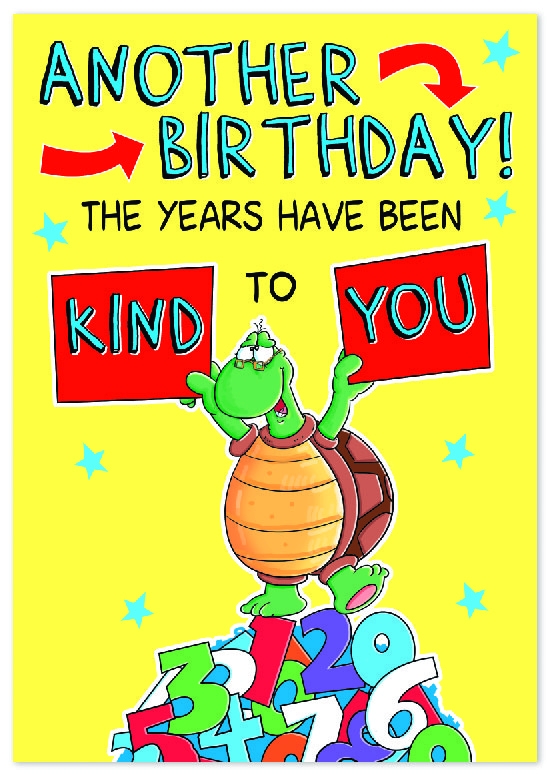BIRTHDAY CARDS, Humour Assortment Just Joking [Packs Only]