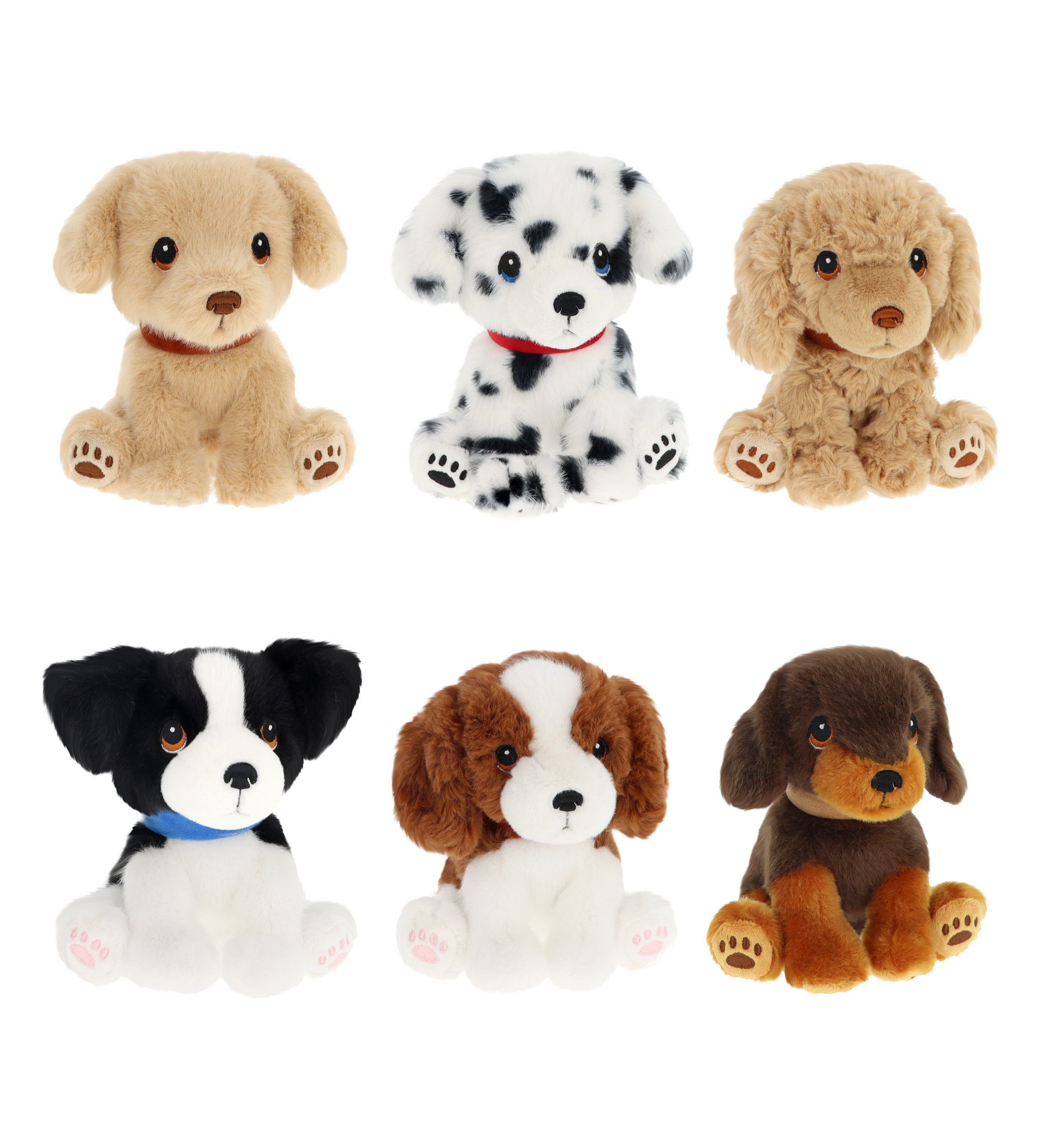 PUPPY LOVE,14cm 6 Assorted CDU(Keeleco) [Packs Only]