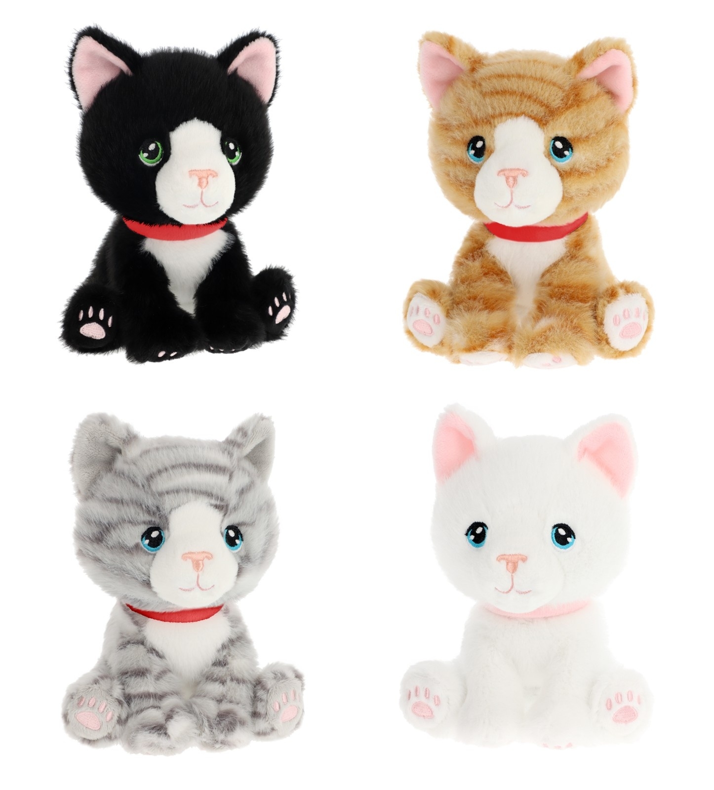 KITTY LOVE,14cm 4 Assorted CDU(Keeleco) [Packs Only]