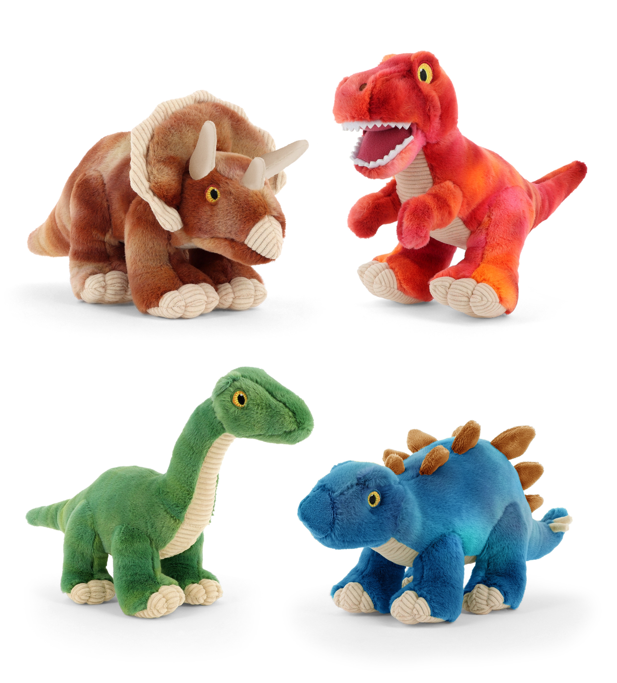DINOSAURS,26cm 4 Assorted (Keeleco) [Packs Only]