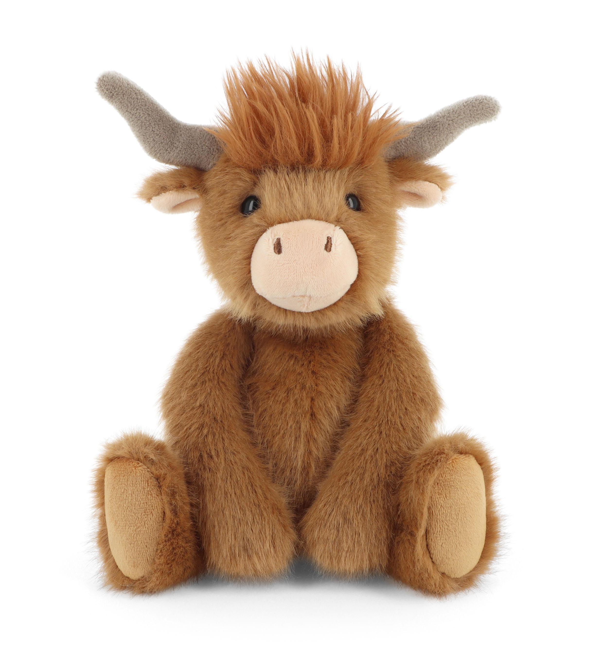 HIGHLAND COW,20cm Sitting(Keeleco)