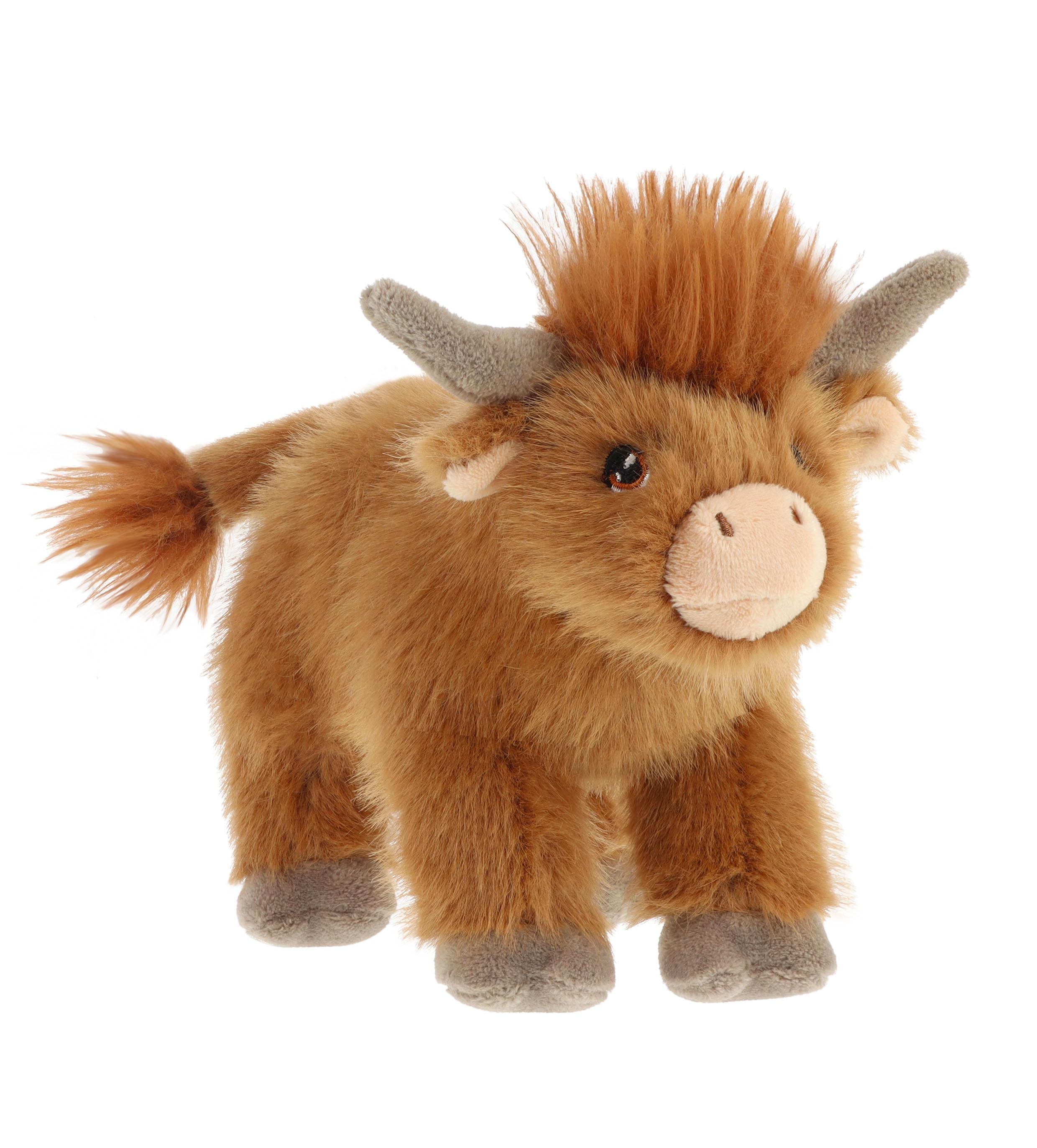 HIGHLAND COW,20cm Standing(Keeleco)