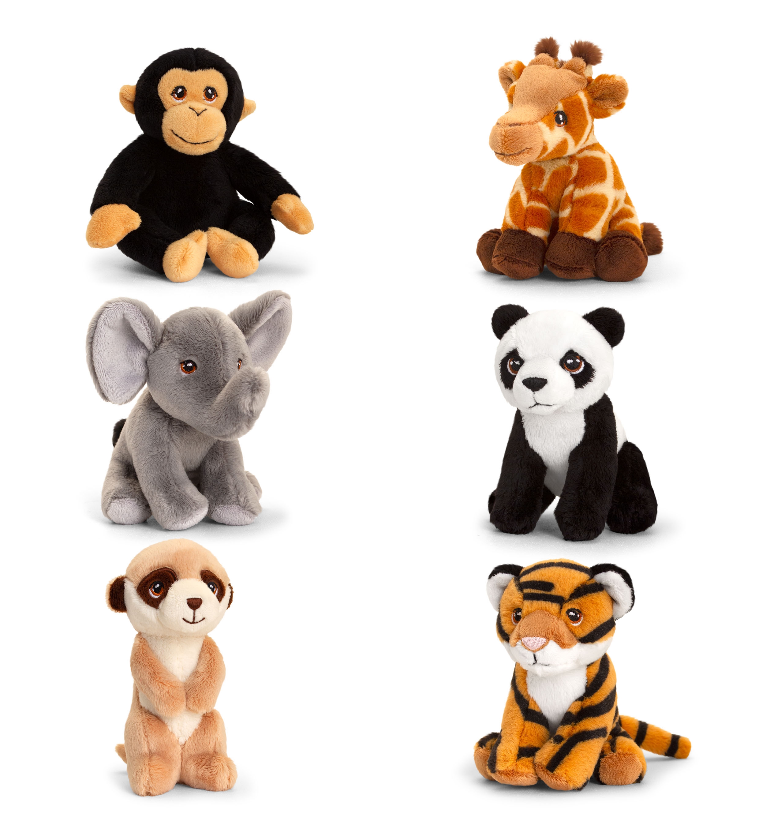 WILDLIFE,Collectables,12cm 6 Assorted (Keeleco) [Packs Only]