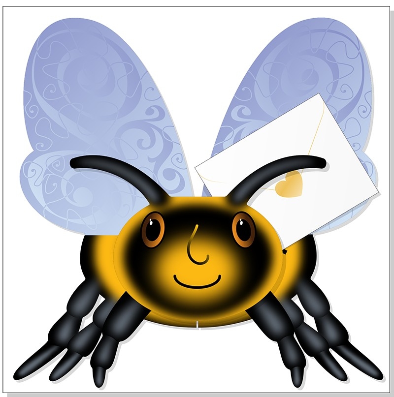 BLANK CARDS,3D,Bee (Billy B) [Packs Only]