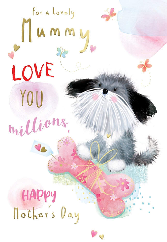 MOTHER`S DAY CARDS,Mummy Cute [Packs Only]