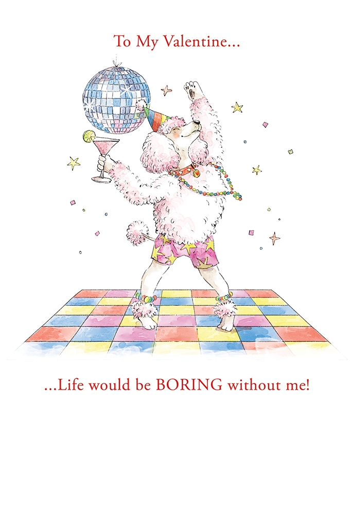 VALENTINE CARDS, Dancing [Packs Only]