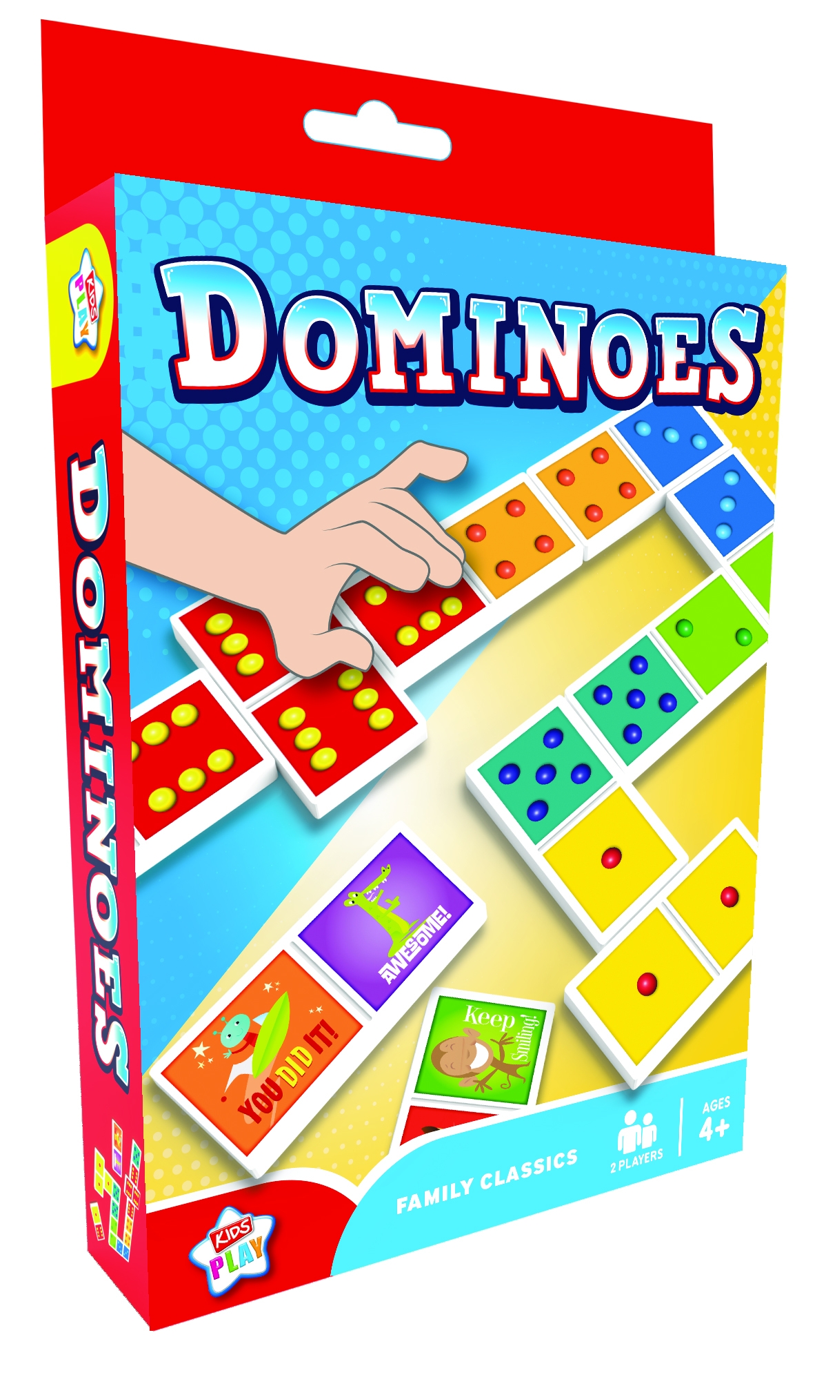 DOMINOES,Family Classics Age 4+ H/pk [Packs Only]
