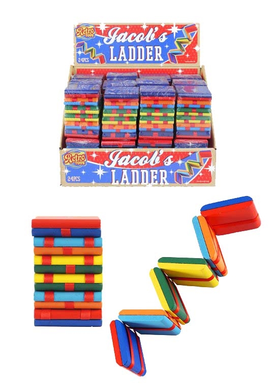 JACOB`S LADDER, Retro 5 x 5 x 8.5cm CDU [Packs Only]