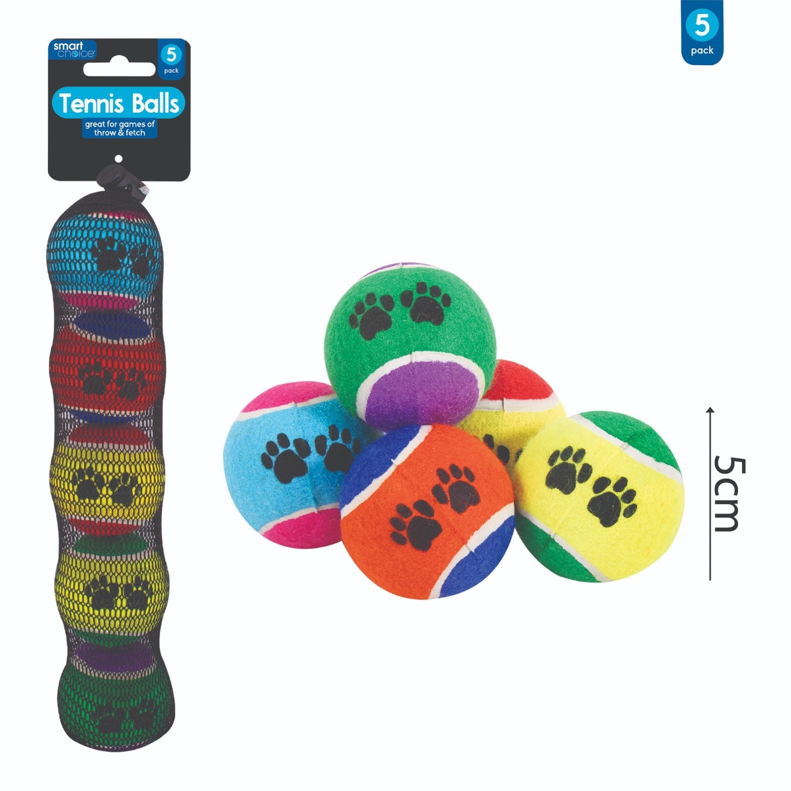 DOG TENNIS BALLS, Small 2