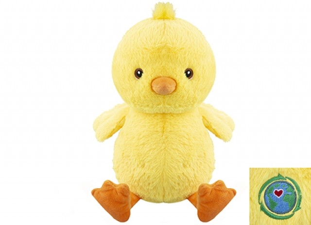PLUSH EASTER CHICK,11