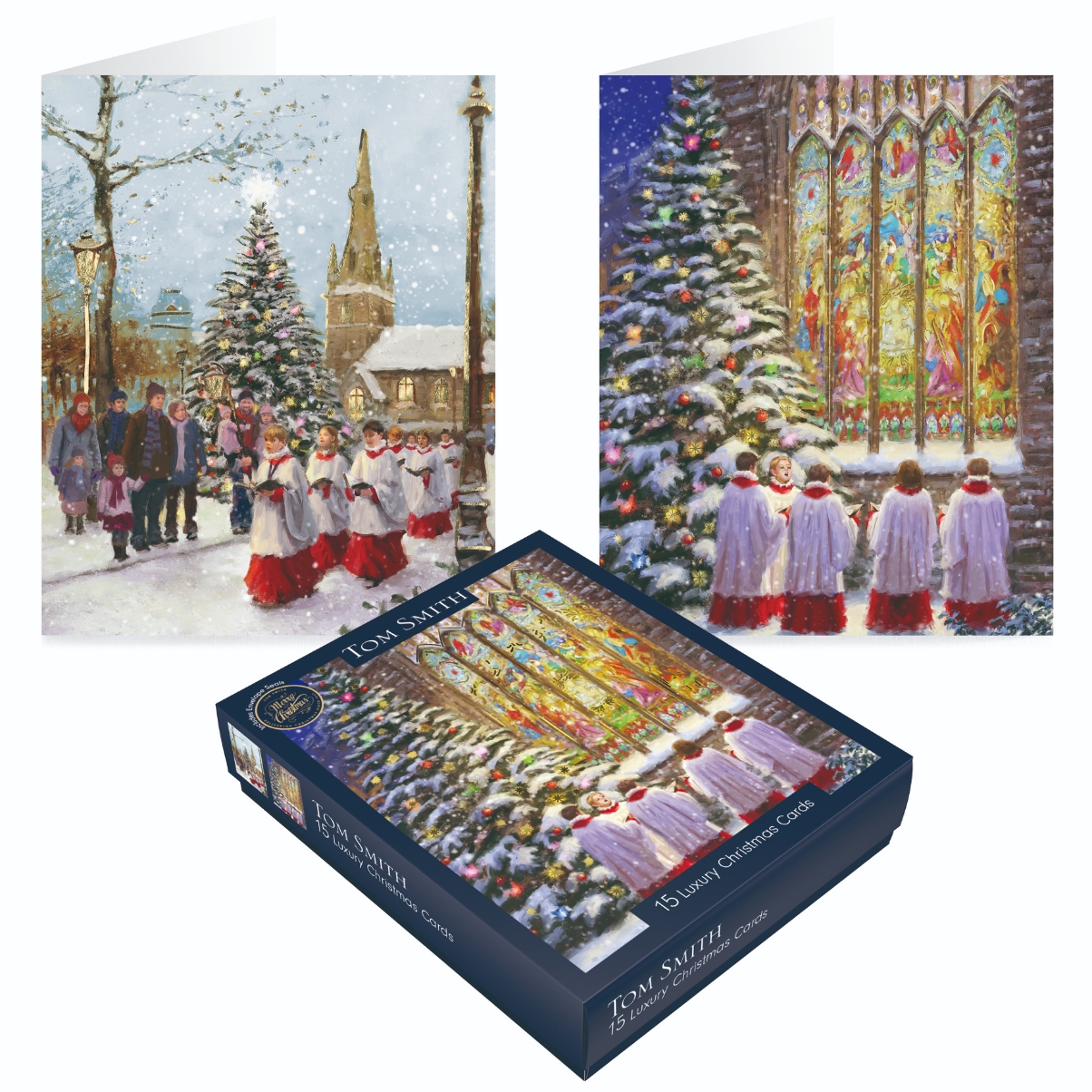 BOXED CARDS,Church Choir 20`s (Bulk) [Packs Only]